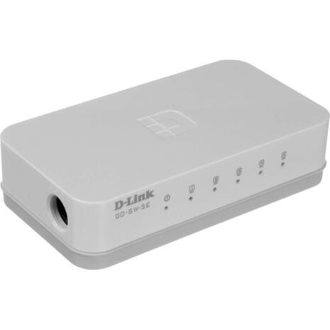Switch D-Link GO-SW-5E Unmanaged L2 με 5 Θύρες Ethernet